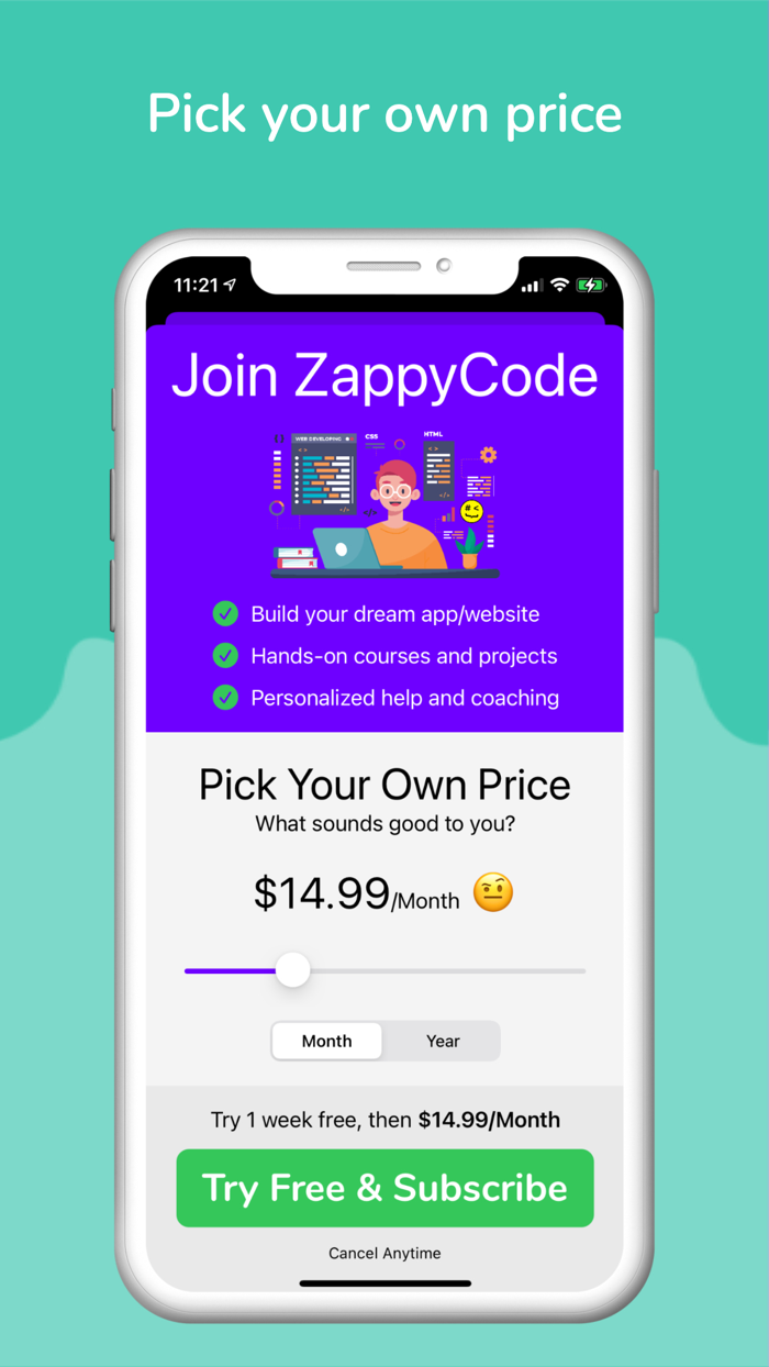ZappyCode - Coding at Any Age