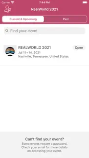 realworld 2021 iphone screenshot 2