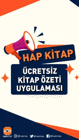 Game screenshot HapKitap: Sesli Kitap Özetleri mod apk