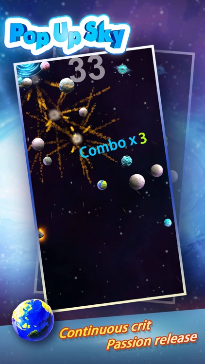 Pop up Sky - Earth Guardians