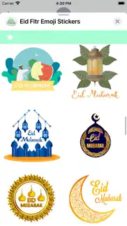 How to cancel & delete eid fitr emoji stickers 4