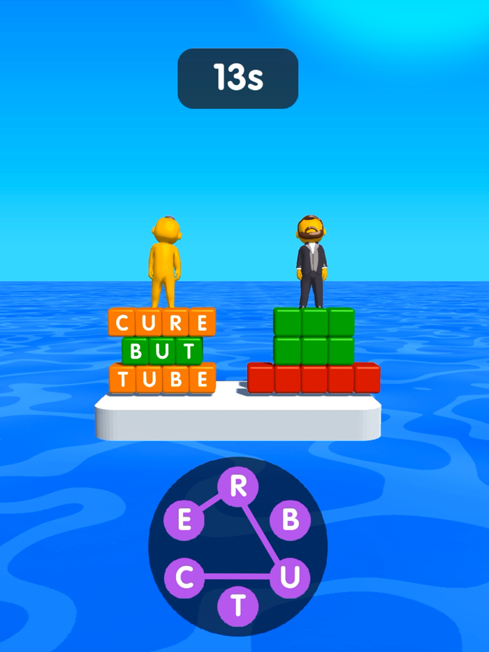 Word Battle 3D