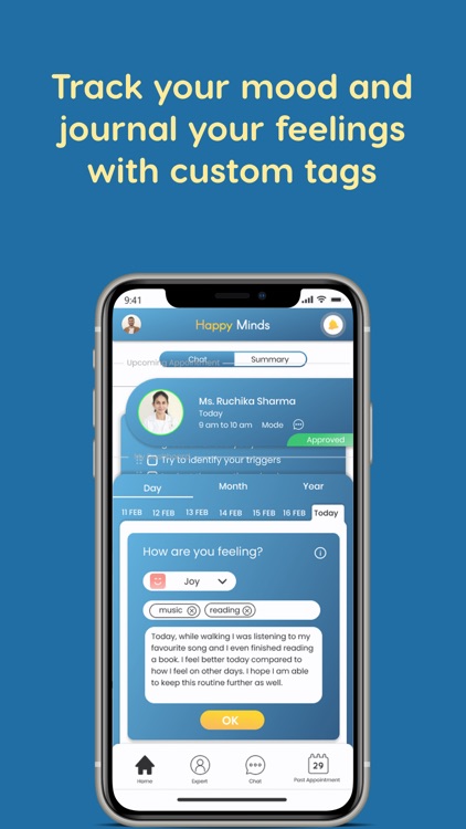 Happy Minds - Seek Therapy
