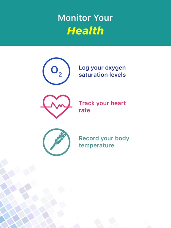 Screenshot #4 pour Blood Oxygen & Temperature App
