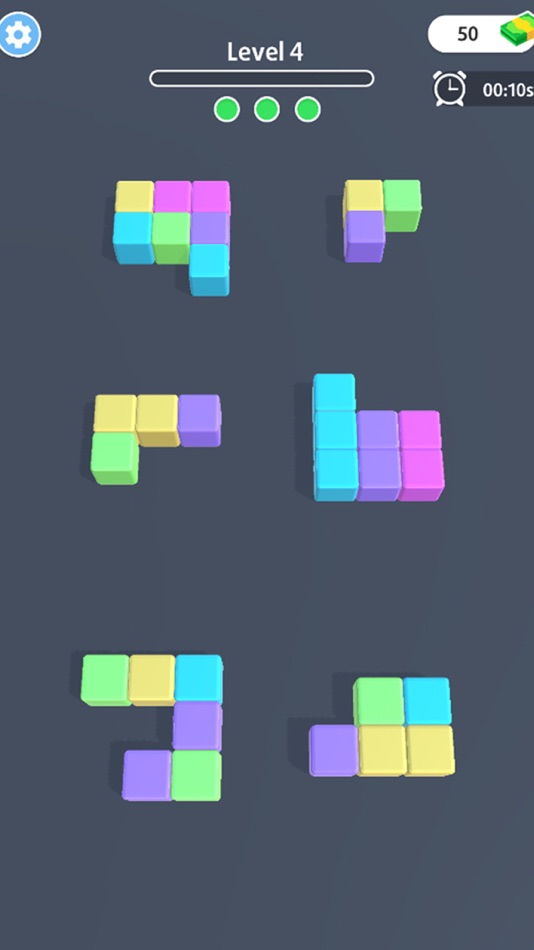 #1. Magic Puzzle 3D Master (iOS) 由: Mai Dong Le