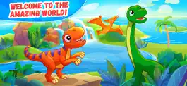 Game screenshot Dinosaur Games for 4-Year-Olds mod apk