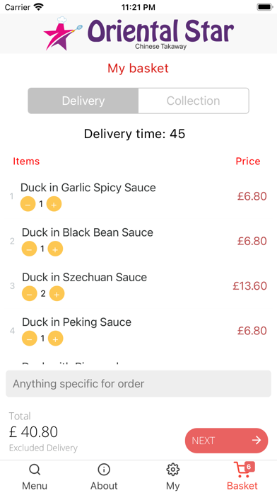 Oriental Star Leeds Screenshot
