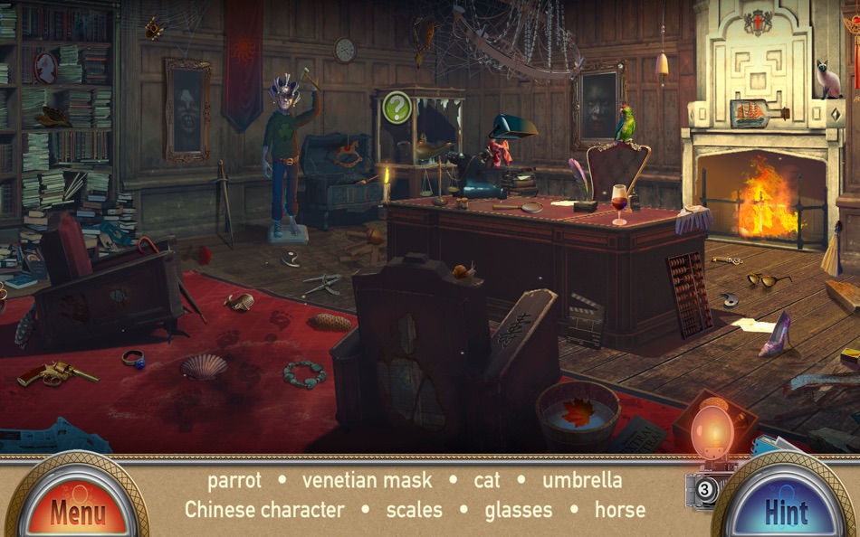 #6. Hidden Object Game: Wax Museum (macOS) 由: Crisp App Studio