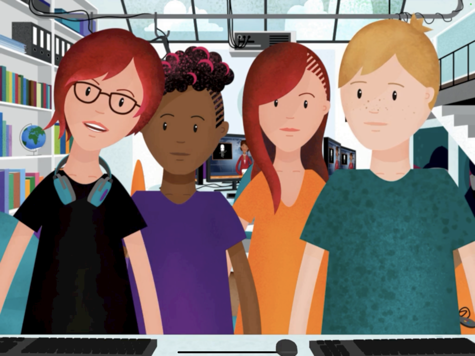 #5. KryptoKids (iOS) By: ComputerProjekt Köln - Verein für Medien, Bildung und Kultur e.V.