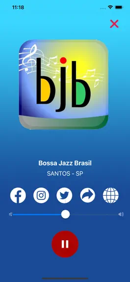Game screenshot Rádio Bossa Jazz Brasil mod apk