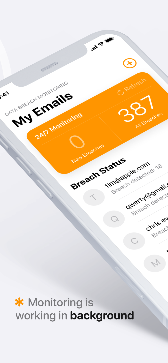 Security Breach Monitoring