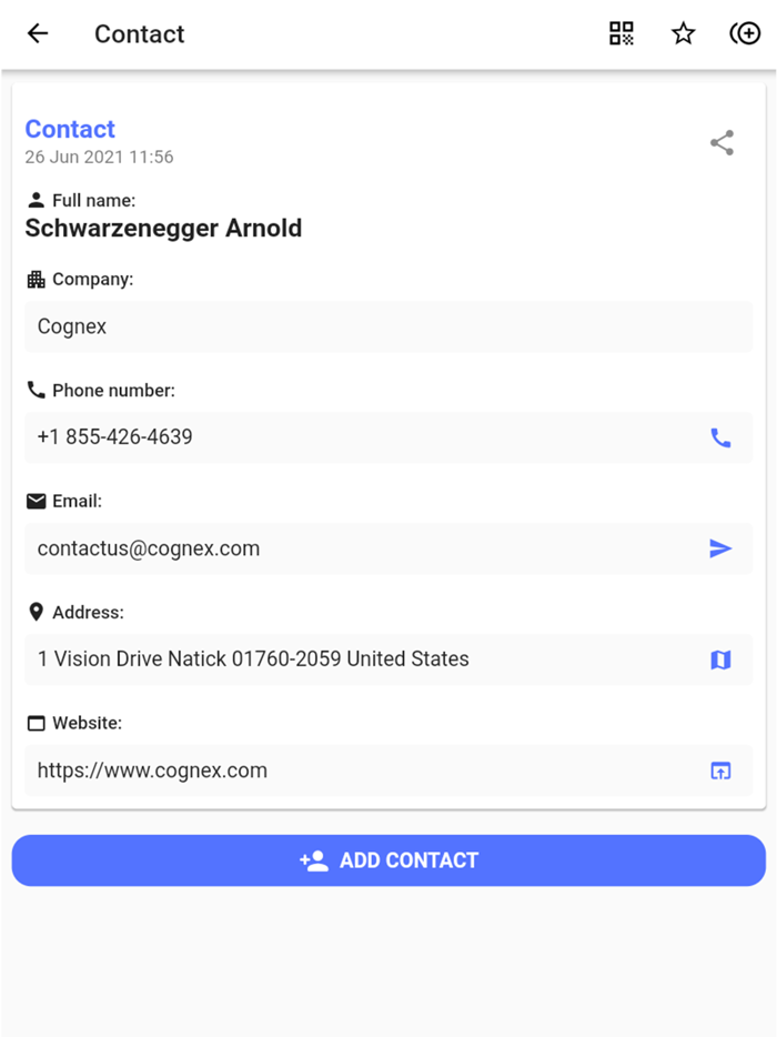 QRit Barcode and QR Code Reader