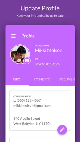 Game screenshot Stoked Athletics Gym hack