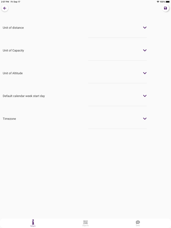 Screenshot #5 pour Ztrack