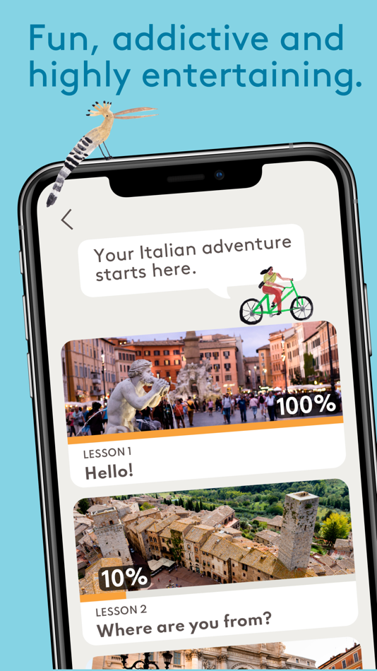 #4. Lingopont: Learn Italian (iOS) 由: Linguistica