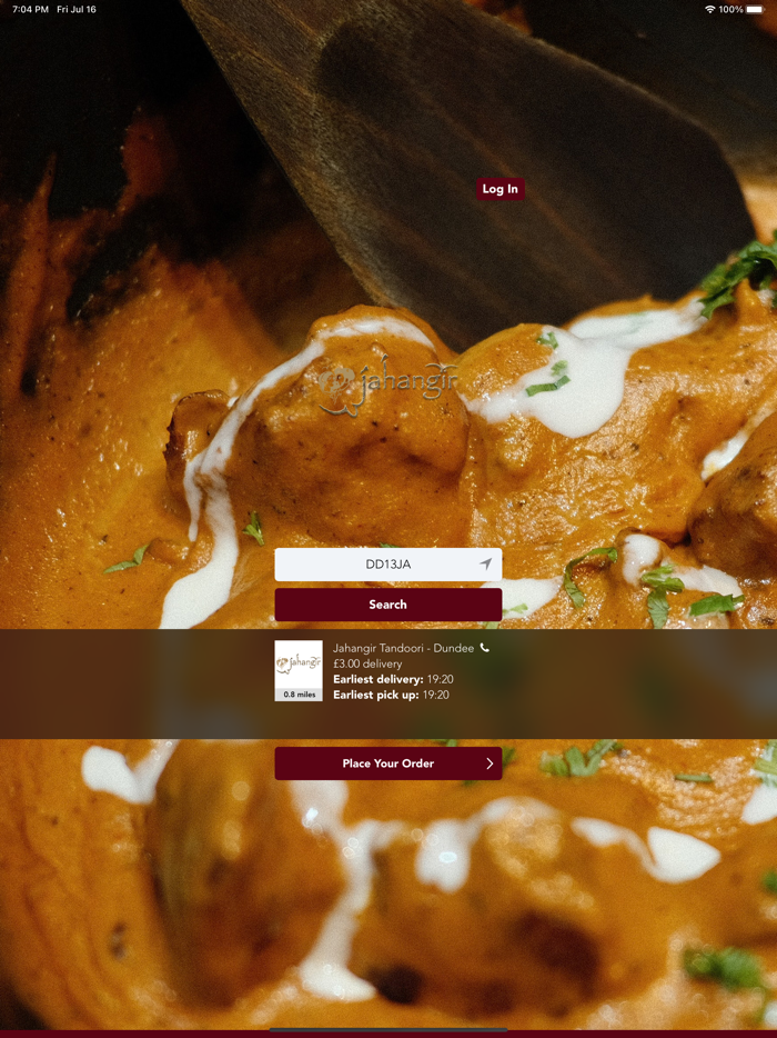 Jahangir Tandoori Dundee