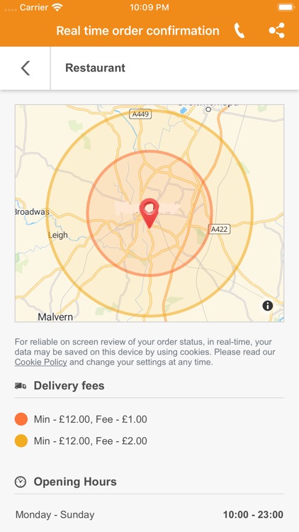 China Moon Garden in Barnsley