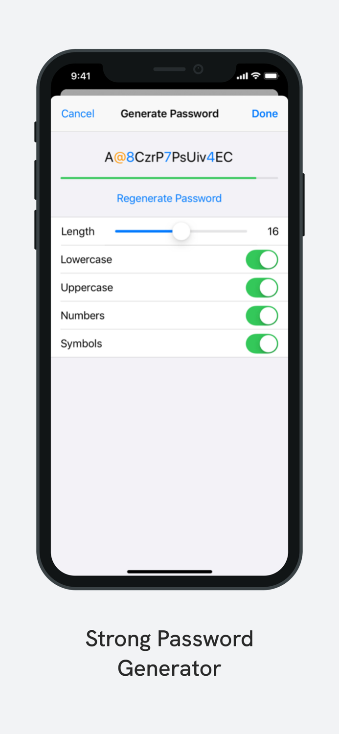 IDNotify Password Manager