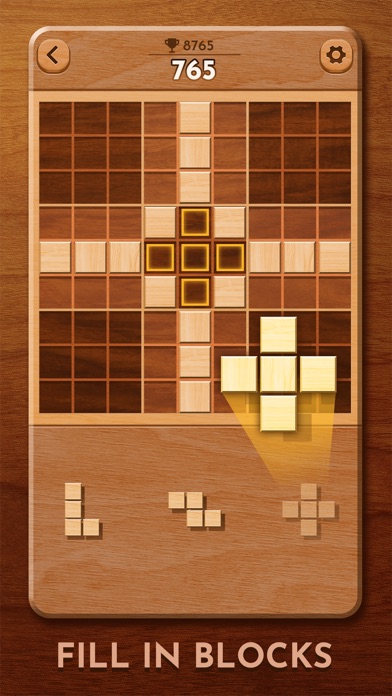 Crazy Block Puzzle:Brain Test Screenshot