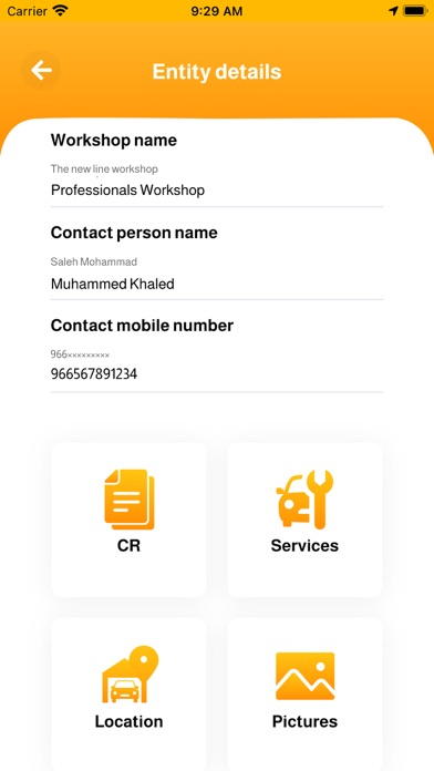 Carefer Business Screenshot