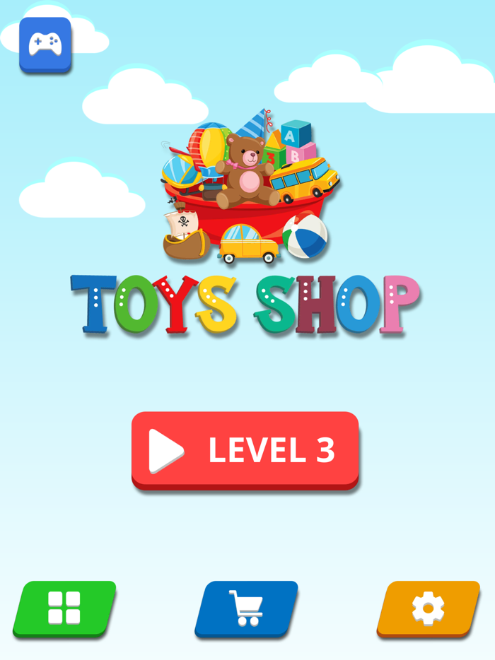 Toy Shop - Match Puzzle