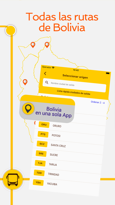 Bolivia Buses Screenshot