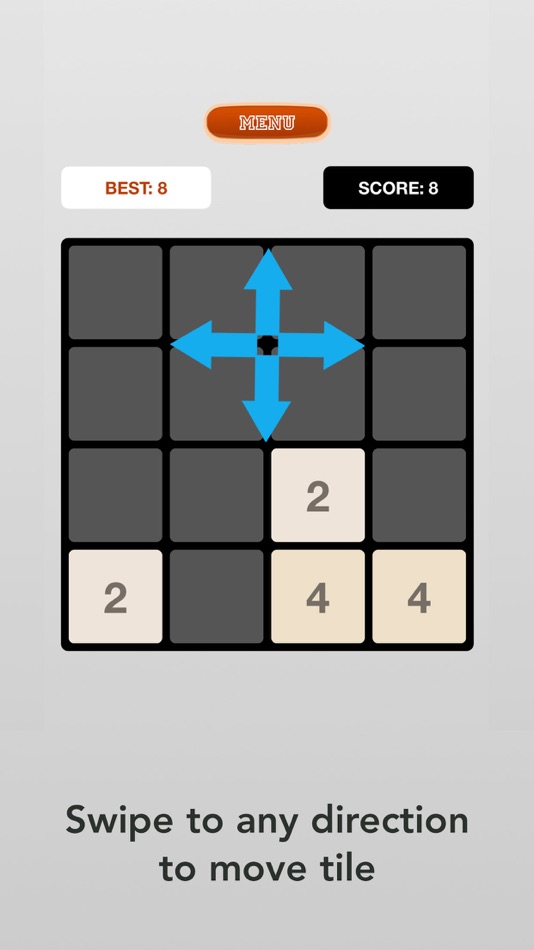 #2. 1024: The Game (iOS) 由: Ratha Sou