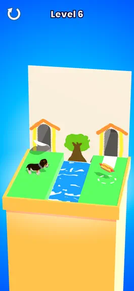 Game screenshot Paper Tear Puzzle mod apk