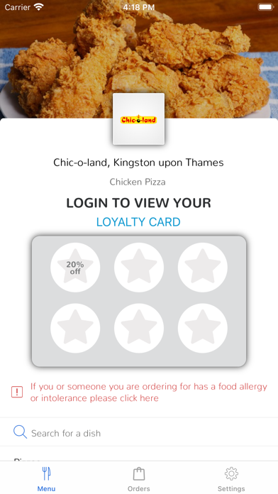 Chic-o-land, Kingston upon Screenshot