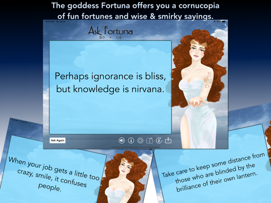 Screenshot #4 pour Ask Fortuna
