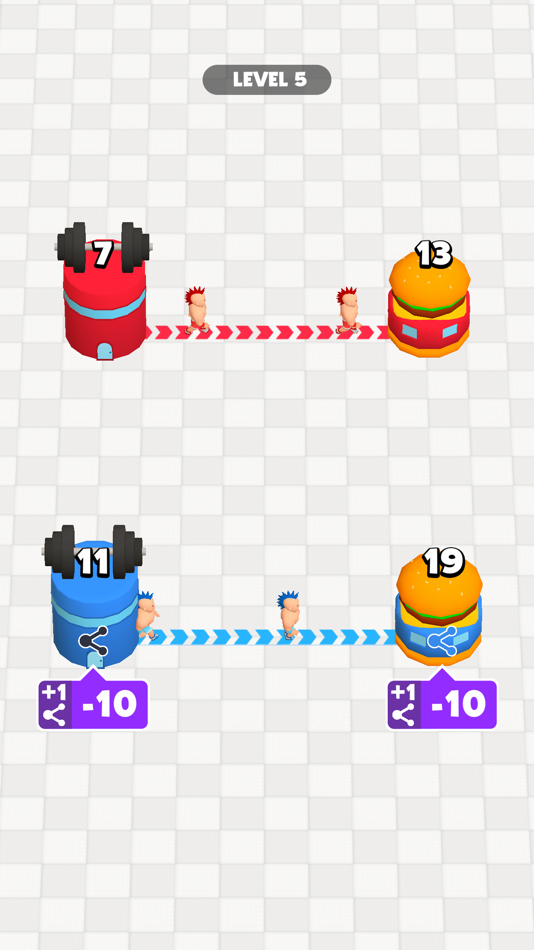#1. Flow Wars (iOS) 由: Hikmet Duran