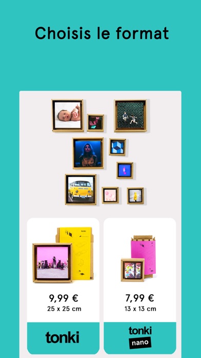 Screenshot #2 pour Tonki- Impression Photo Design