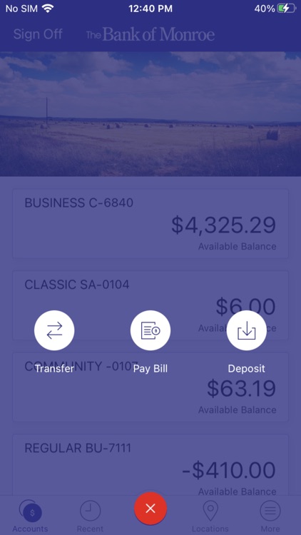 Bank of Monroe Mobile screenshot-3