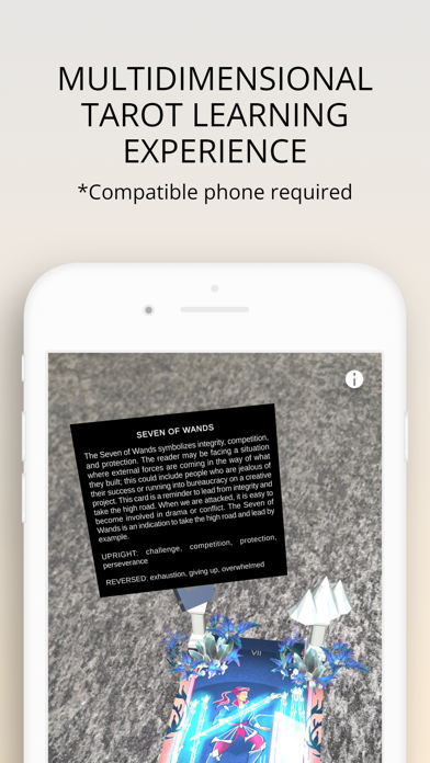 La Muci Tarot AR Screenshot