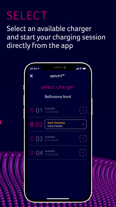 IONITY Screenshot