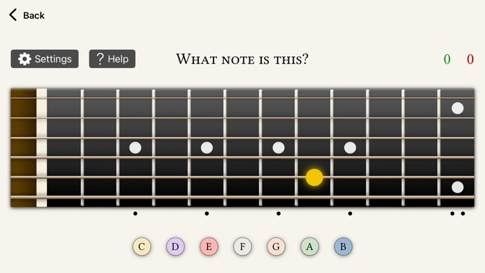 Frets - unlock the fretboard