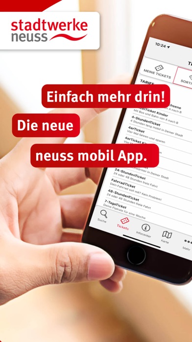 neuss mobil Tickets & Fahrplanのおすすめ画像1