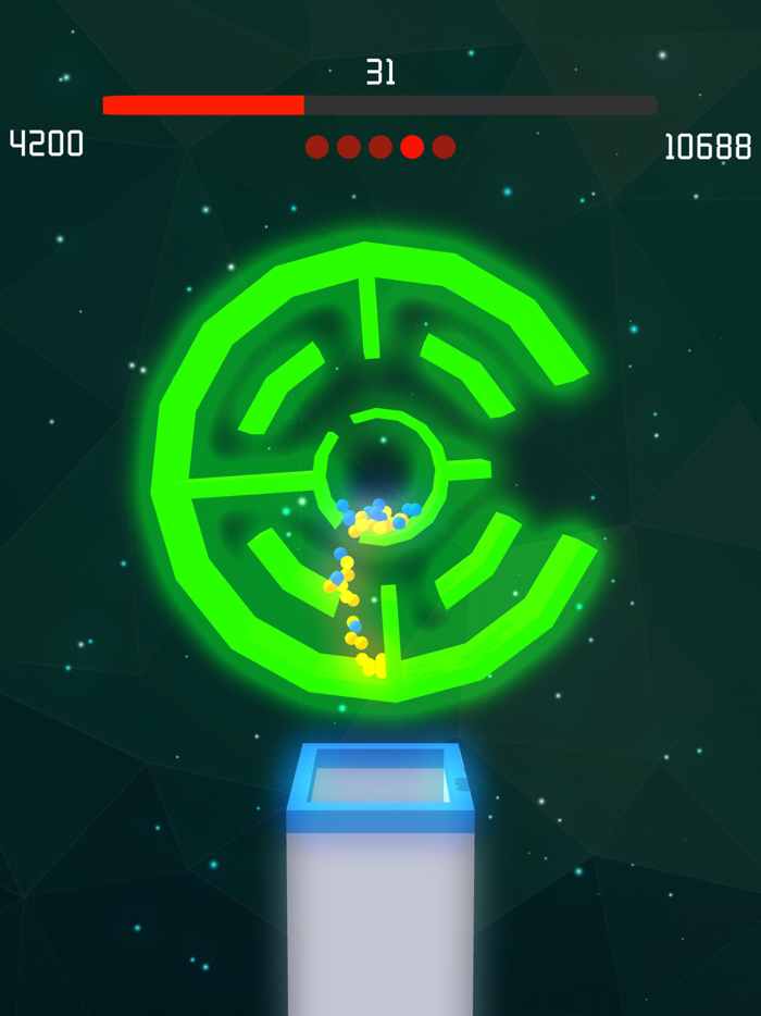 Rolling Ball - Maze Runner