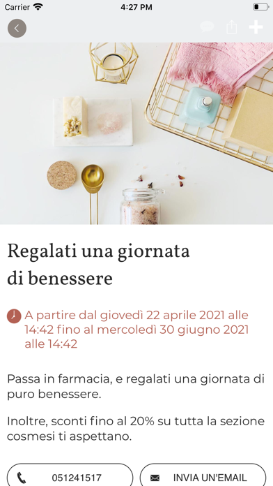 Farmacia Irnerio Screenshot