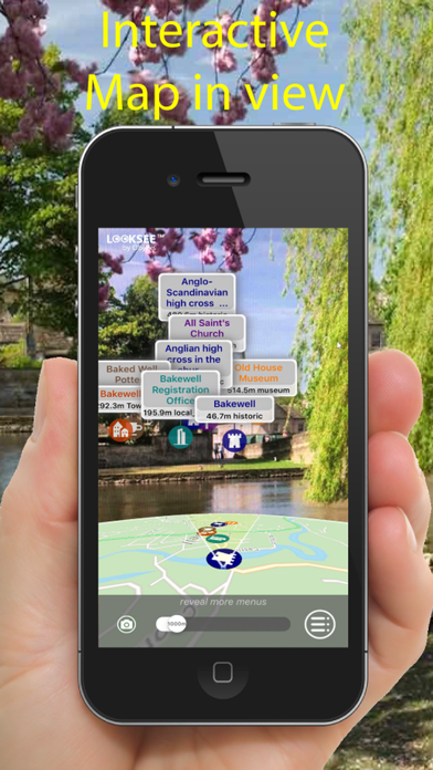 Peak District Looksee AR Screenshot