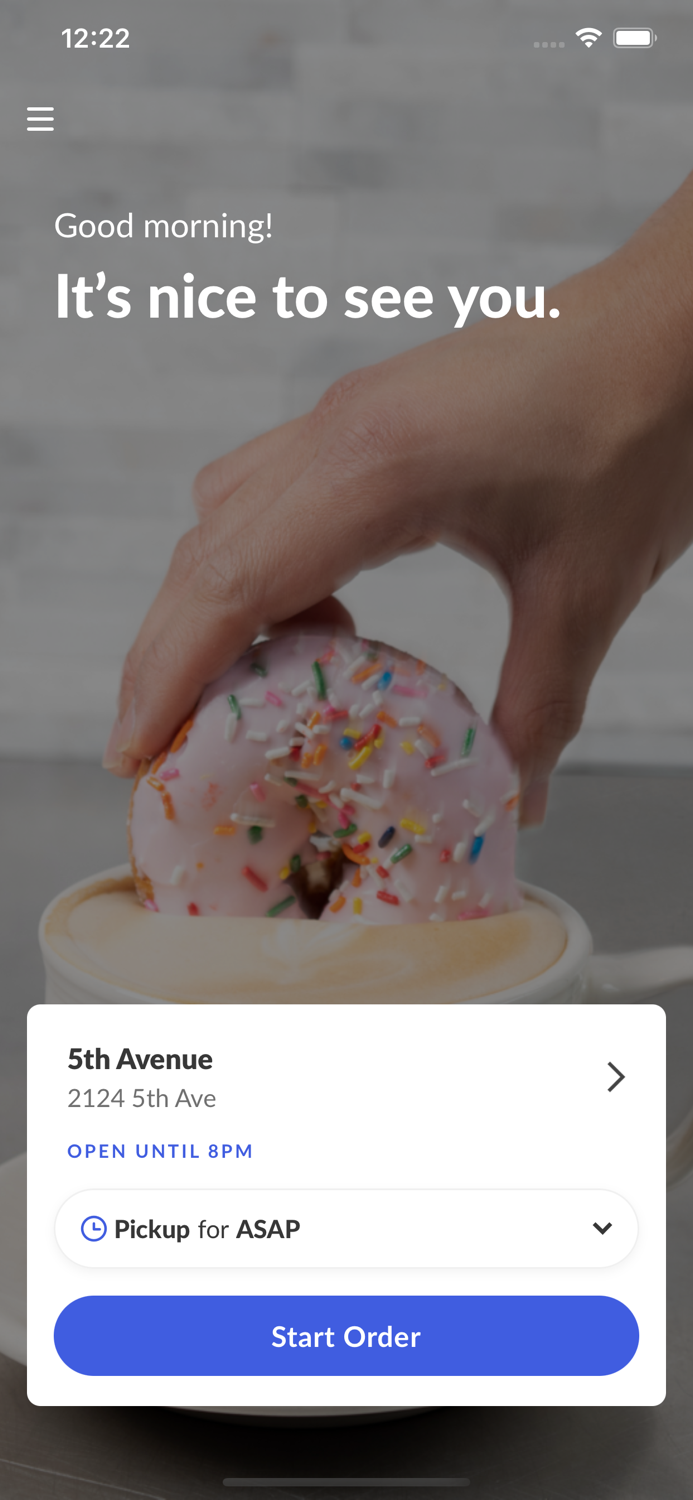 Top Pot Doughnuts App