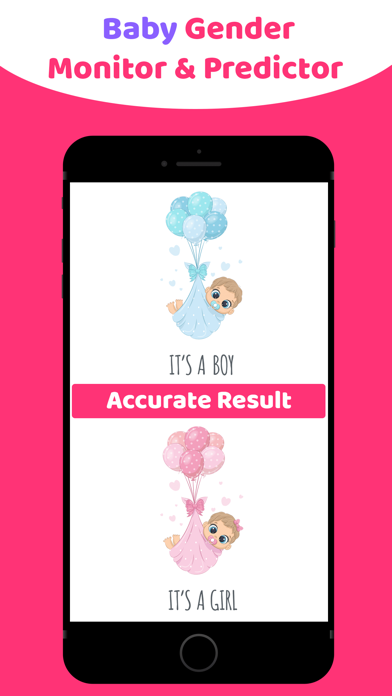Baby Gender Reveal & Predictor Screenshot