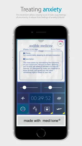 Game screenshot meditone® Azur apk