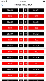 electric color code iphone screenshot 2