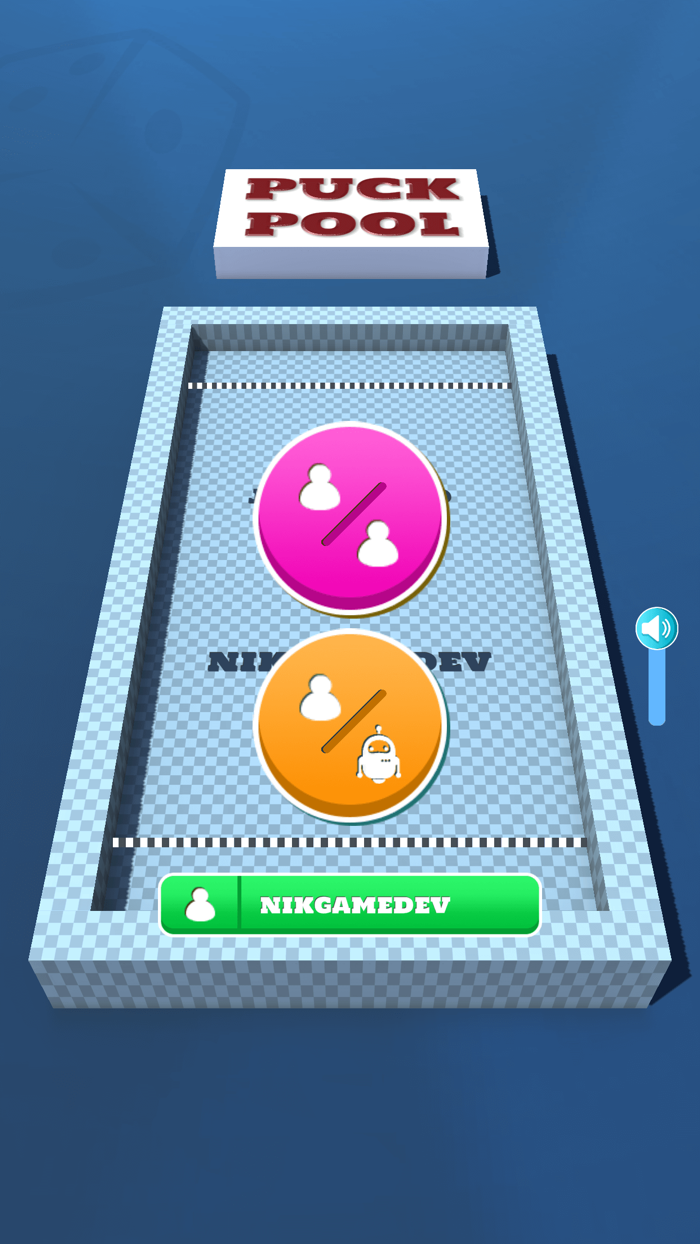 Puck Pool - Fast Sling Puck 3D