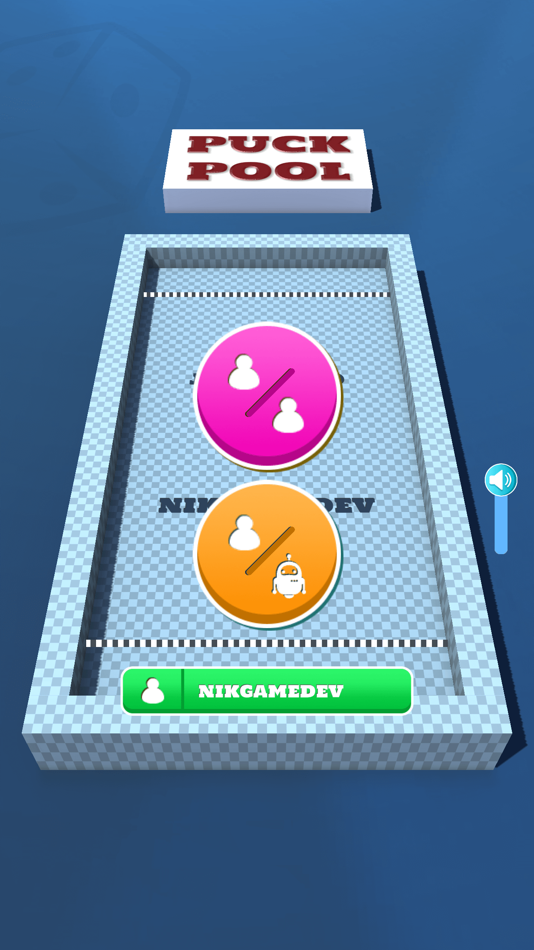 #4. Puck Pool - Fast Sling Puck 3D (iOS) 由: Nikunj Kavathiya