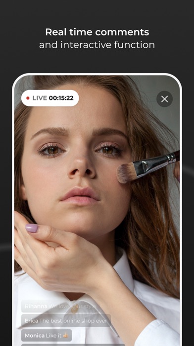 LiveTag LiveShopping Screenshot