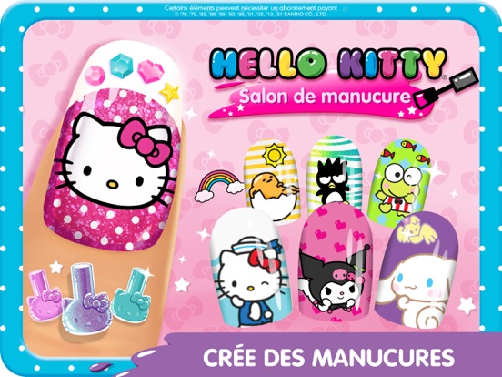 Screenshot #5 pour Salon de manucure Hello Kitty
