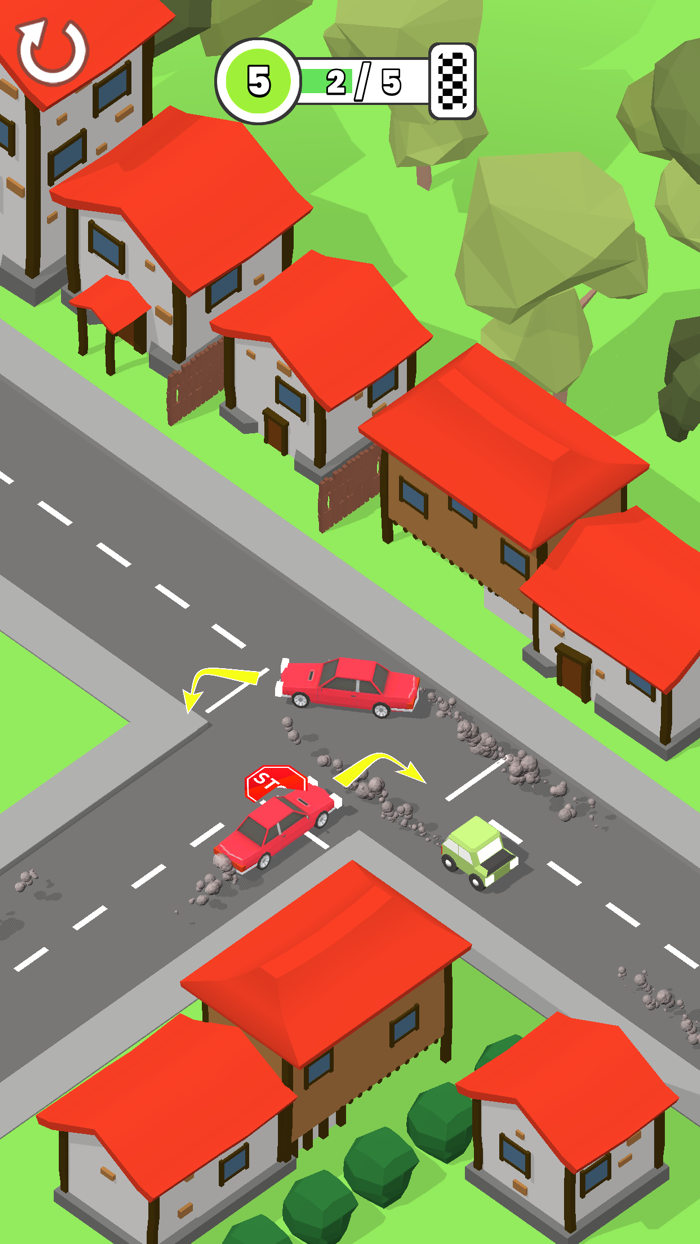 Traffic Puzzle