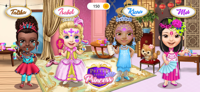 Pretty Little Princess